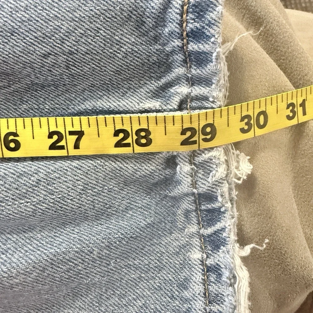 Vintage Mens Levis 550 Jeans 100% Cotton 38x32 Fits 36x29 Faded Trashed **